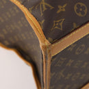 LOUIS VUITTON Monogram Sac Chasseur 55 Boston Bag M41922 LV Auth 180419-16
