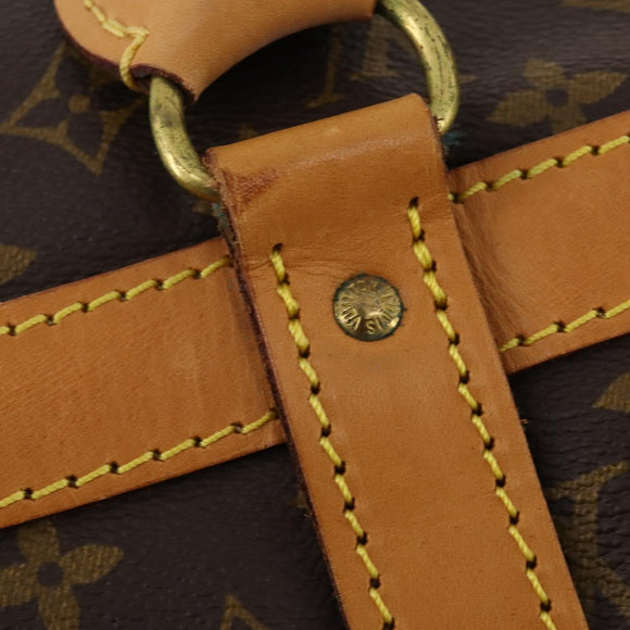 LOUIS VUITTON Monogram Sac Chasseur 55 Boston Bag M41922 LV Auth 180419