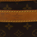 LOUIS VUITTON Monogram Sac Chasseur 55 Boston Bag M41922 LV Auth 180419-19