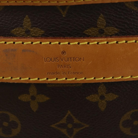 LOUIS VUITTON Monogram Sac Chasseur 55 Boston Bag M41922 LV Auth 180419