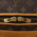 LOUIS VUITTON Monogram Sac Chasseur 55 Boston Bag M41922 LV Auth 180419-20