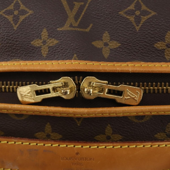 LOUIS VUITTON Monogram Sac Chasseur 55 Boston Bag M41922 LV Auth 180419