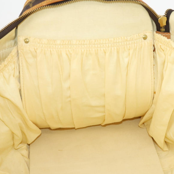 LOUIS VUITTON Monogram Sac Chasseur 55 Boston Bag M41922 LV Auth 180419