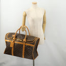 LOUIS VUITTON Monogram Sac Chasseur 55 Boston Bag M41922 LV Auth 180419-23