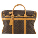 LOUIS VUITTON Monogram Sac Chasseur 55 Boston Bag M41922 LV Auth 180419-13