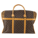 LOUIS VUITTON Monogram Sac Chasseur 55 Boston Bag M41922 LV Auth 180419-2