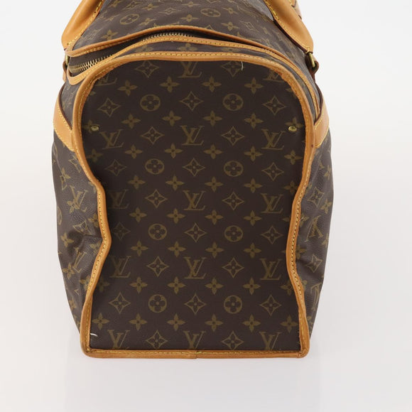 LOUIS VUITTON Monogram Sac Chasseur 55 Boston Bag M41922 LV Auth 180419