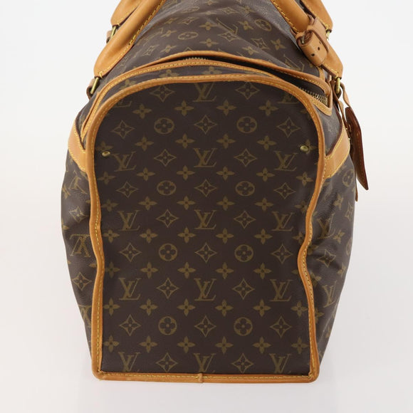LOUIS VUITTON Monogram Sac Chasseur 55 Boston Bag M41922 LV Auth 180419