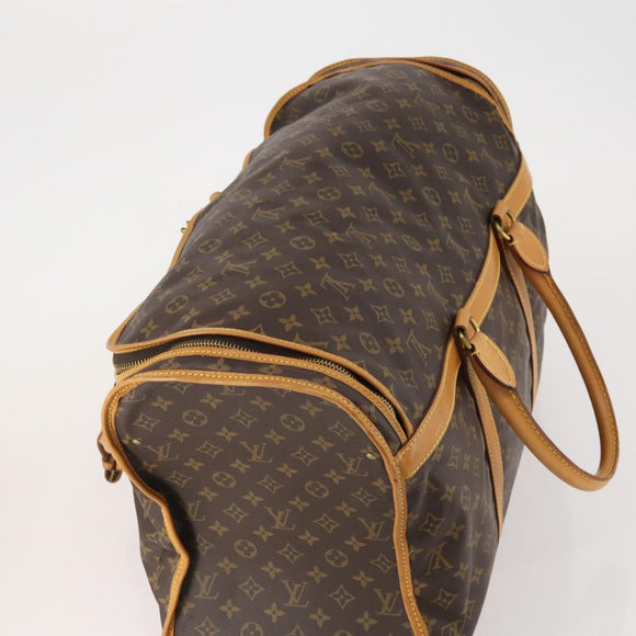 LOUIS VUITTON Monogram Sac Chasseur 55 Boston Bag M41922 LV Auth 180419