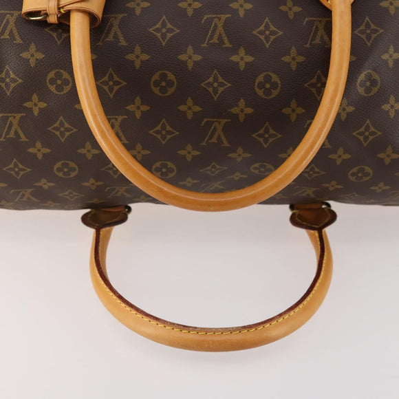 LOUIS VUITTON Monogram Sac Chasseur 55 Boston Bag M41922 LV Auth 180419