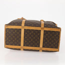 LOUIS VUITTON Monogram Sac Chasseur 55 Boston Bag M41922 LV Auth 180419-5