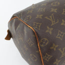 LOUIS VUITTON Monogram Speedy 25 Hand Bag M41528 LV Auth 180421-15
