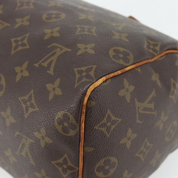LOUIS VUITTON Monogram Speedy 25 Hand Bag M41528 LV Auth 180421