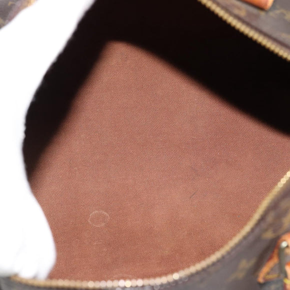 LOUIS VUITTON Monogram Speedy 25 Hand Bag M41528 LV Auth 180421