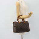 LOUIS VUITTON Monogram Speedy 25 Hand Bag M41528 LV Auth 180421-21