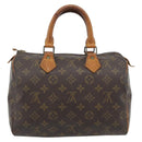 LOUIS VUITTON Monogram Speedy 25 Hand Bag M41528 LV Auth 180421-2