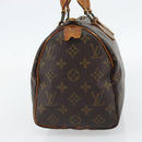 LOUIS VUITTON Monogram Speedy 25 Hand Bag M41528 LV Auth 180421-4