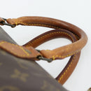LOUIS VUITTON Monogram Speedy 25 Hand Bag M41528 LV Auth 180421-8