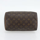 LOUIS VUITTON Monogram Speedy 25 Hand Bag M41528 LV Auth 180421-5