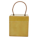 LOUIS VUITTON Monogram Vernis Bleecker Cosmetic Pouch Beige M91002 Auth 180424-2