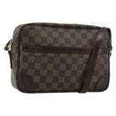 LOUIS VUITTON Damier Ebene Trocadero 27 Shoulder Bag SPO N48085 LV Auth 180428-1