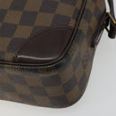 LOUIS VUITTON Damier Ebene Trocadero 27 Shoulder Bag SPO N48085 LV Auth 180428-9