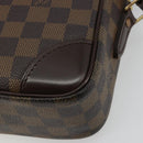 LOUIS VUITTON Damier Ebene Trocadero 27 Shoulder Bag SPO N48085 LV Auth 180428-15
