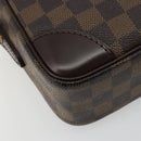 LOUIS VUITTON Damier Ebene Trocadero 27 Shoulder Bag SPO N48085 LV Auth 180428-16