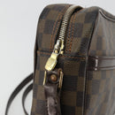 LOUIS VUITTON Damier Ebene Trocadero 27 Shoulder Bag SPO N48085 LV Auth 180428-17
