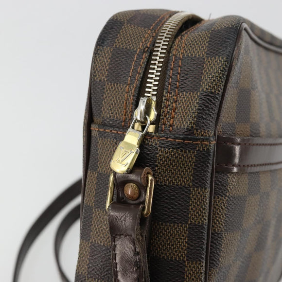 LOUIS VUITTON Damier Ebene Trocadero 27 Shoulder Bag SPO N48085 LV Auth 180428