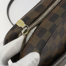 LOUIS VUITTON Damier Ebene Trocadero 27 Shoulder Bag SPO N48085 LV Auth 180428-10