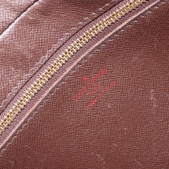 LOUIS VUITTON Damier Ebene Trocadero 27 Shoulder Bag SPO N48085 LV Auth 180428