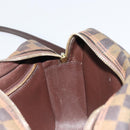 LOUIS VUITTON Damier Ebene Trocadero 27 Shoulder Bag SPO N48085 LV Auth 180428-19