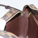 LOUIS VUITTON Damier Ebene Trocadero 27 Shoulder Bag SPO N48085 LV Auth 180428-20