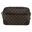 LOUIS VUITTON Damier Ebene Trocadero 27 Shoulder Bag SPO N48085 LV Auth 180428-13