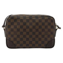 LOUIS VUITTON Damier Ebene Trocadero 27 Shoulder Bag SPO N48085 LV Auth 180428-2