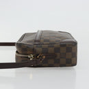 LOUIS VUITTON Damier Ebene Trocadero 27 Shoulder Bag SPO N48085 LV Auth 180428-4