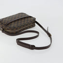 LOUIS VUITTON Damier Ebene Trocadero 27 Shoulder Bag SPO N48085 LV Auth 180428-7