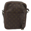 LOUIS VUITTON Monogram Petit Marceau Shoulder Bag M40264 LV Auth 180442-1