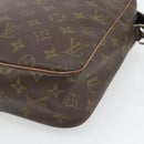 LOUIS VUITTON Monogram Petit Marceau Shoulder Bag M40264 LV Auth 180442-16