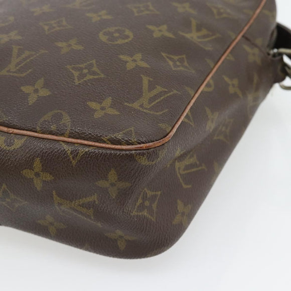 LOUIS VUITTON Monogram Petit Marceau Shoulder Bag M40264 LV Auth 180442
