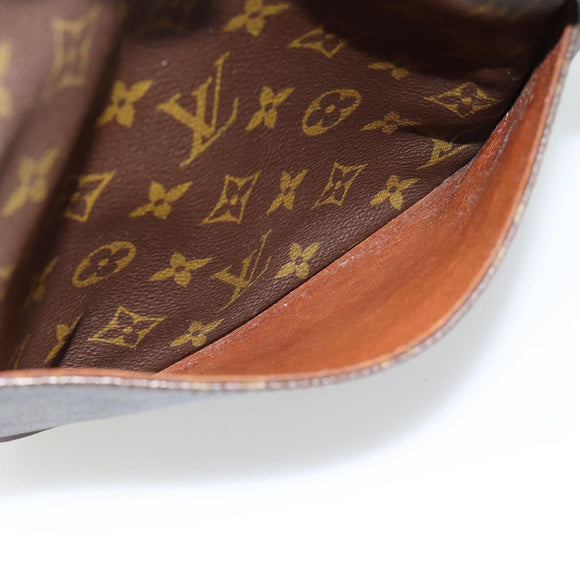 LOUIS VUITTON Monogram Petit Marceau Shoulder Bag M40264 LV Auth 180442