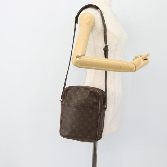 LOUIS VUITTON Monogram Petit Marceau Shoulder Bag M40264 LV Auth 180442