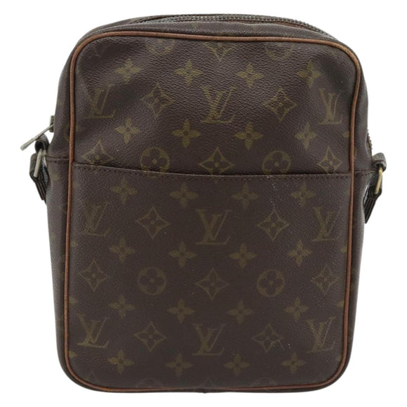 LOUIS VUITTON Monogram Petit Marceau Shoulder Bag M40264 LV Auth 180442