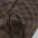 LOUIS VUITTON Damier Ebene Totally PM Tote Bag N41282 LV Auth 180448-15