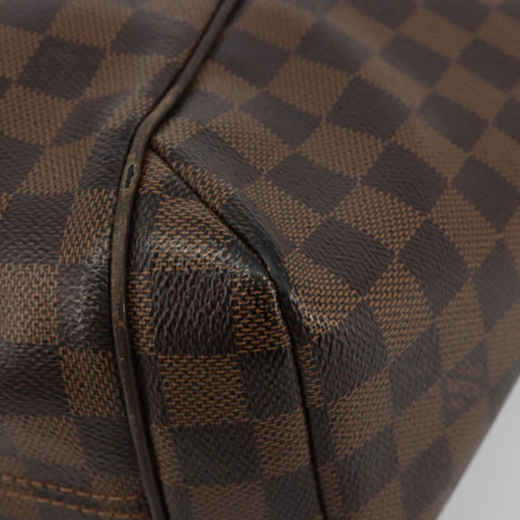 LOUIS VUITTON Damier Ebene Totally PM Tote Bag N41282 LV Auth 180448