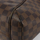 LOUIS VUITTON Damier Ebene Totally PM Tote Bag N41282 LV Auth 180448-17