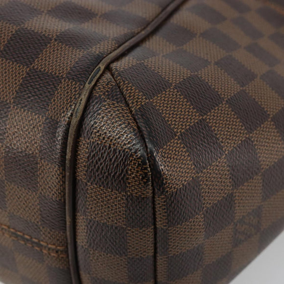 LOUIS VUITTON Damier Ebene Totally PM Tote Bag N41282 LV Auth 180448