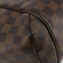 LOUIS VUITTON Damier Ebene Totally PM Tote Bag N41282 LV Auth 180448-18