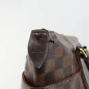 LOUIS VUITTON Damier Ebene Totally PM Tote Bag N41282 LV Auth 180448-19